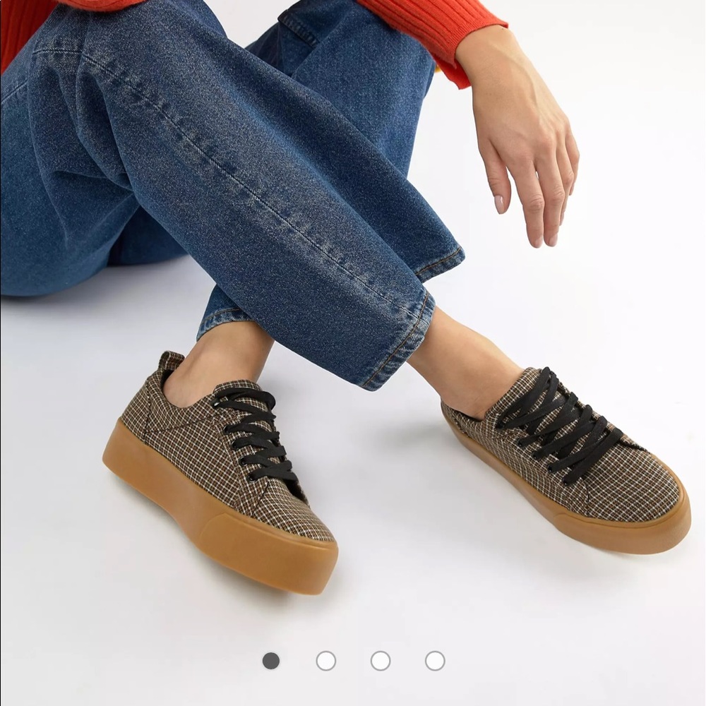 Platform berksha sneakers